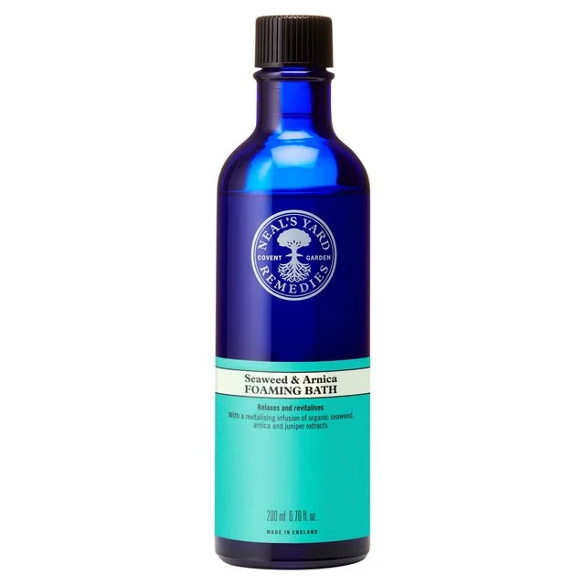 Neal's Yard Seaweed & Arnica Foaming Bath   200ml