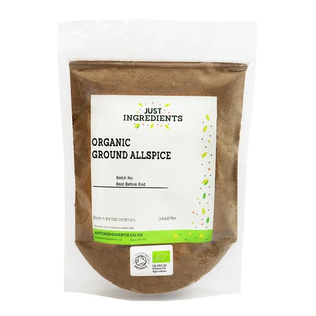 JustIngredients Organic Ground Allspice   100g