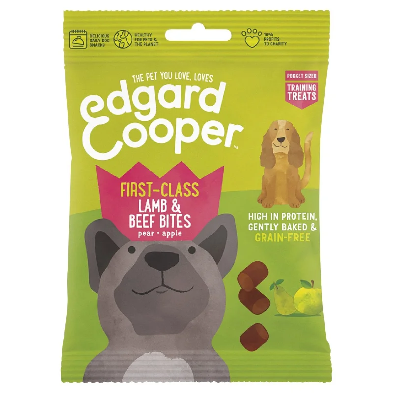 - Weight loss dog foodEdgard & Cooper Grain Free Bites with Lamb Beef Pear & Apple Dog Treat 50g