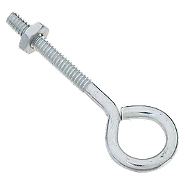 National Hardware Zinc Plated Eye Bolt