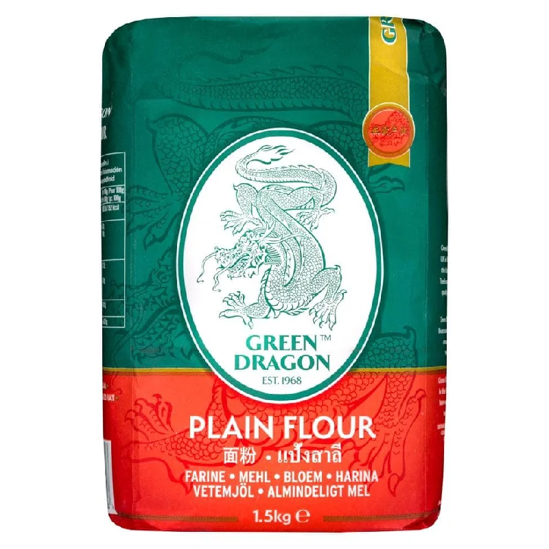 Green Dragon Plain Flour 青龍牌 麵粉 1.5kg