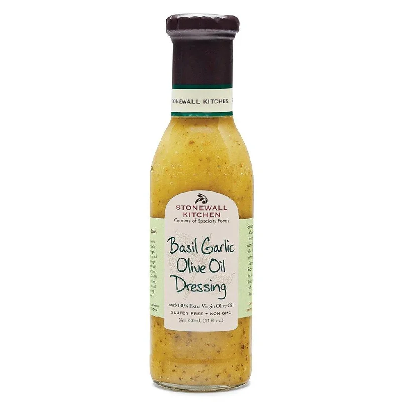 Stonewall Kitchen : Basil Garlic Olive Oil Dressing