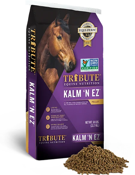 Tribute Kalm 'N EZ® Pellet (non-GMO) (50 lbs)