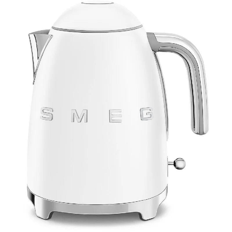 Smeg Retro-Style 1.7L Electric Kettle KLF03WHMUS