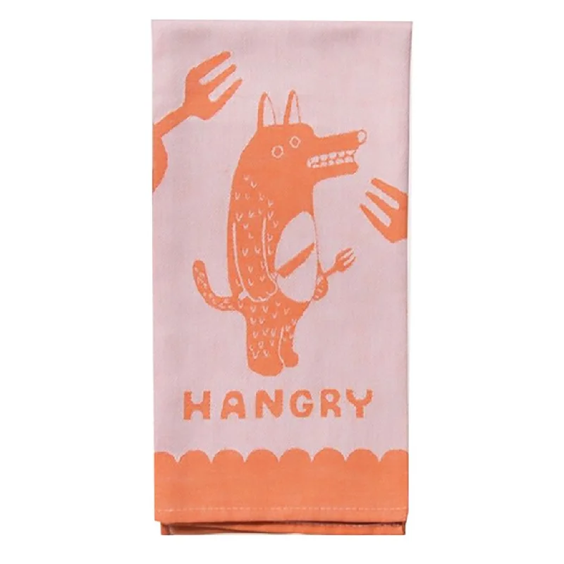 Blue Q : Dish Towel - "Hangry"