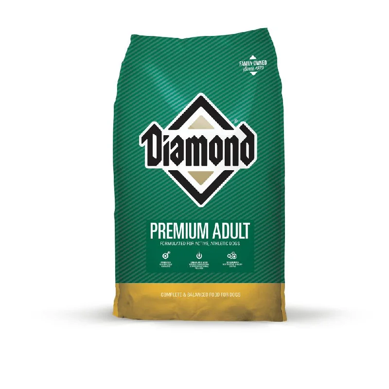  -Cost-effective dog foodDiamond Premium Adult Dry Dog Food