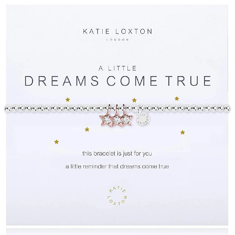 Katie Loxton : A Little Dreams Come True Bracelet