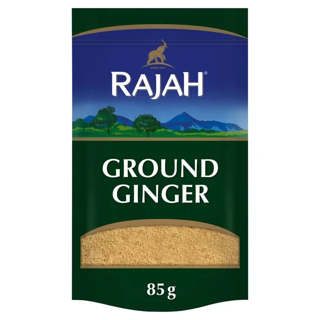 Rajah Spices Ground Ginger Powder   85g