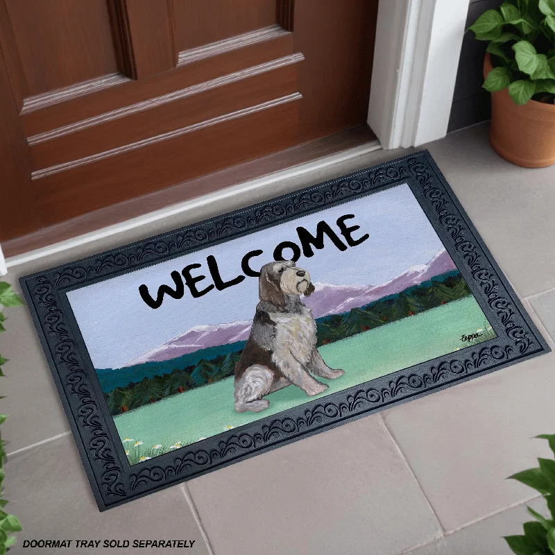 Spinone Italiano Welcome Mat