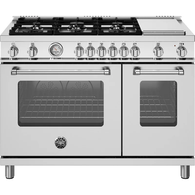 Bertazzoni 48-inch Freestanding Gas Range MAS486GGASXVLP