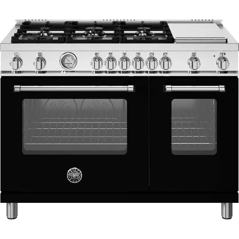 Bertazzoni 48-inch Freestanding Gas Range MAS486GGASNEV