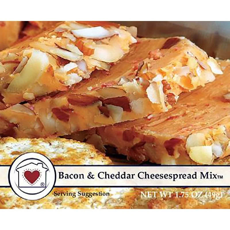 Country Home Creations : Bacon & Cheddar Cheesespread Mix