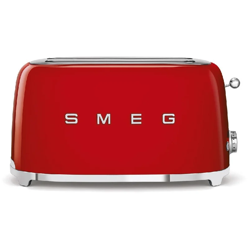 Smeg Retro-Style 4-Slice Toaster TSF02RDUS