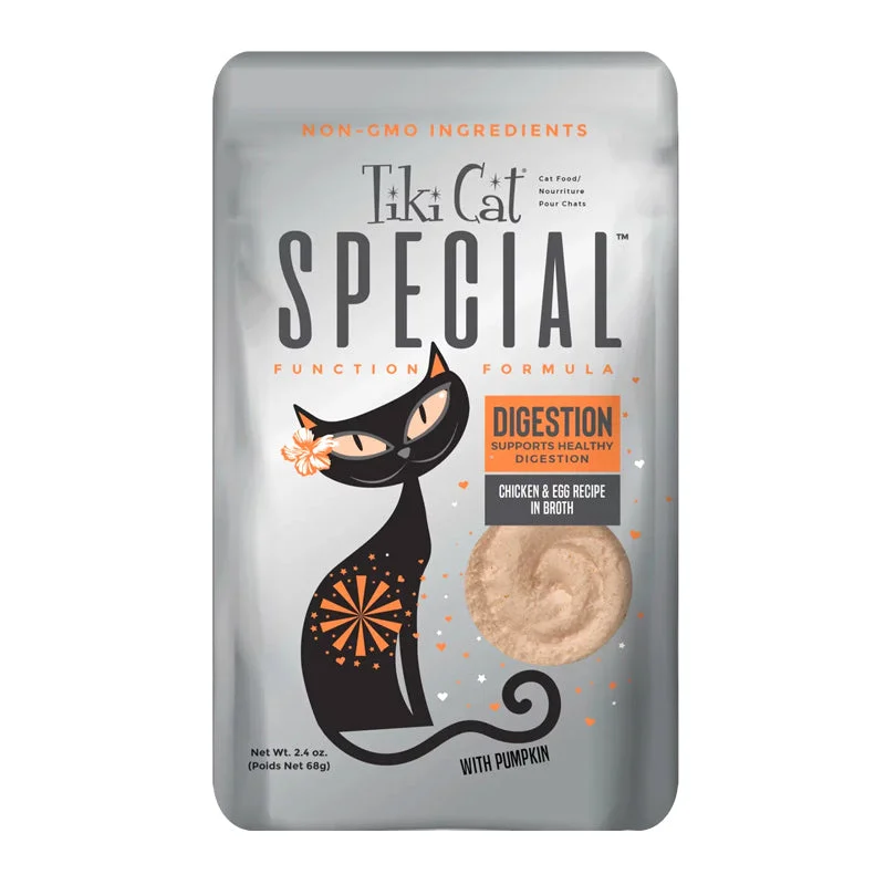 Tiki Cat Special Mousse Digestion