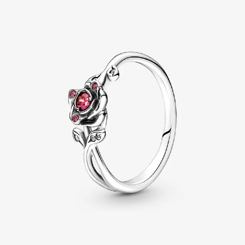 PANDORA : Disney Beauty and the Beast Rose Ring