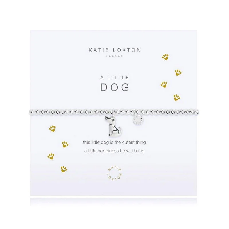 Katie Loxton : A Little Dog Bracelet