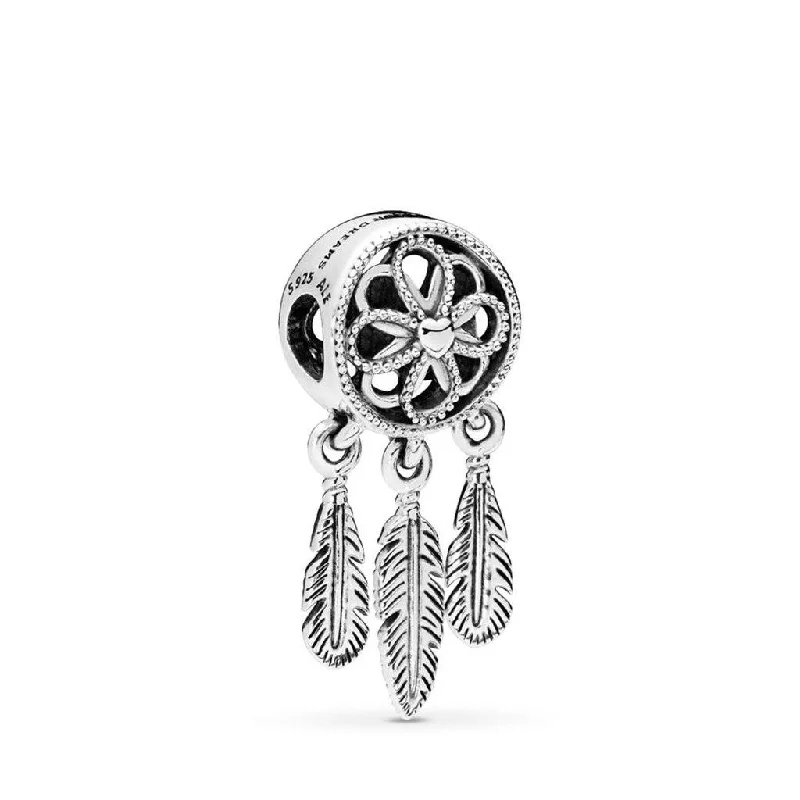 PANDORA : MOMENTS Spiritual Dream Catcher Dangle Charm