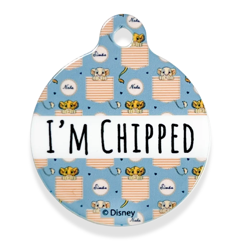 ID Tag - Disney© Lion Friends