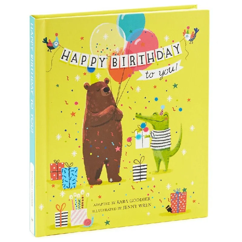 Hallmark : Happy Birthday to You! Recordable Storybook With Music