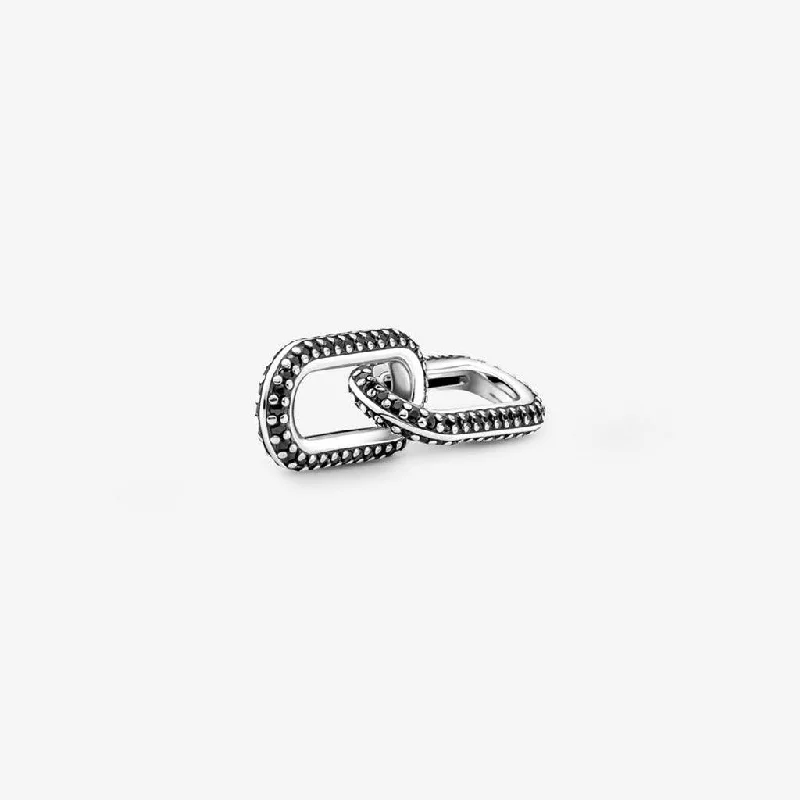 PANDORA : Pandora ME Styling Pavé Double Link in Black