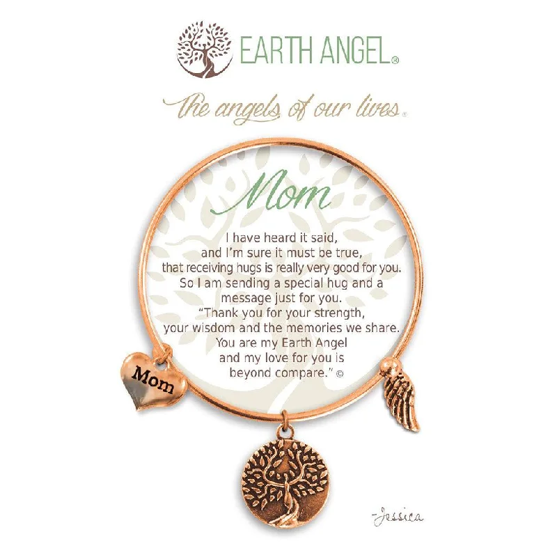 Earth Angel : Mom Bracelet in Copper