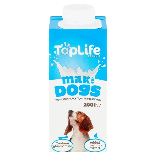 TopLife Goats Milk for Dogs   200ml