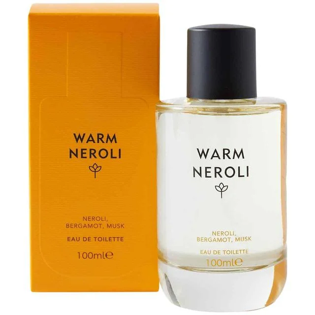 M&S Discover Warm Neroli Eau De Toilette 100ml   100ml