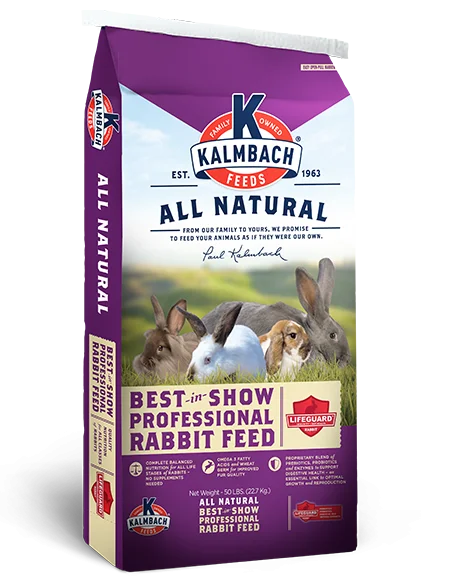 Kalmbach 18% Best-in-Show Rabbit Feed (50 Lb.)