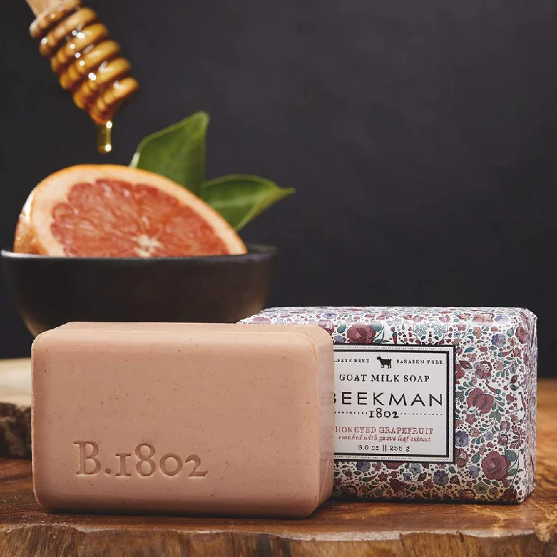 Beekman 1802 : Goat Milk Bar Soap in Honeyed Grapefruit