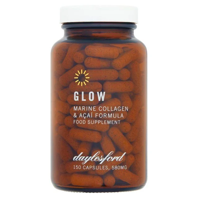 Daylesford Glow Marine Collagen & Acai Supplement Capsules    150 per pack