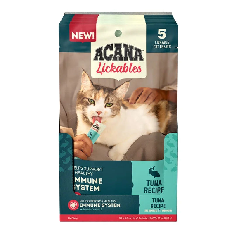 Acana Cat Lickables Tuna 5 Pack 2.5oz