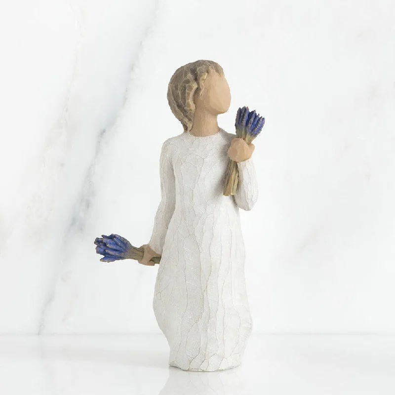 Willow Tree : Lavender Grace Figurine