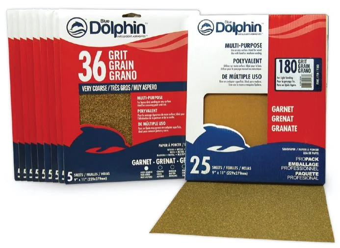 Blue Dolphin Natural Garnet Assorted Pack  5 Pack 9" x 11" (9" x 11")