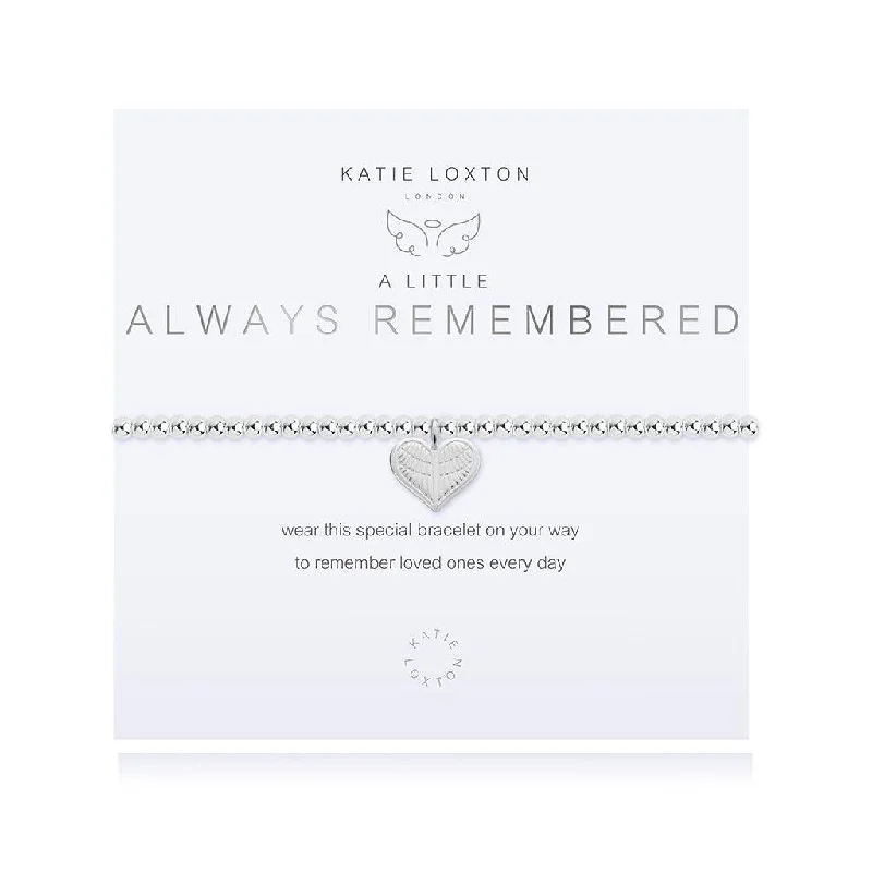 Katie Loxton : A Little Always Remembered Bracelet