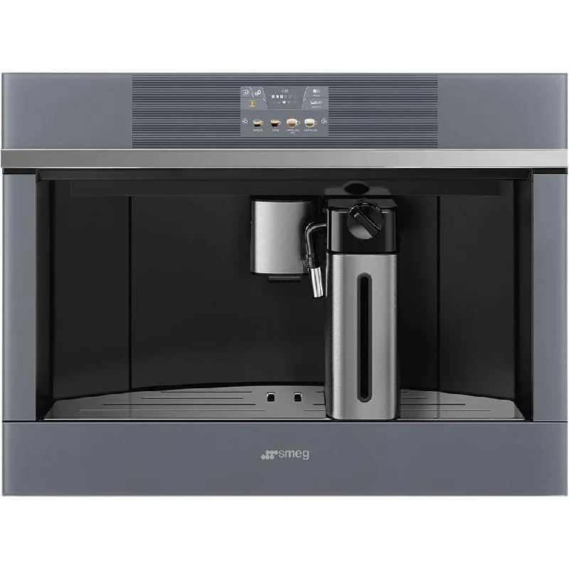 Smeg 24-inch Built-in Coffee System CMSU4104S