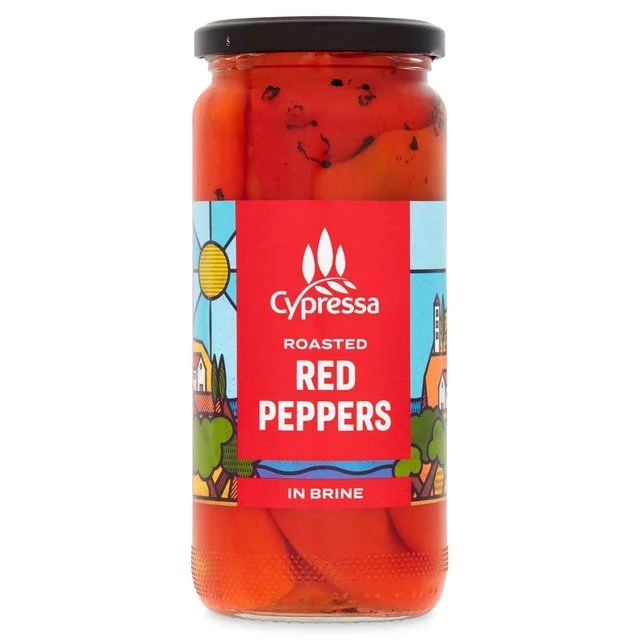 Cypressa Roasted Red Peppers   460g