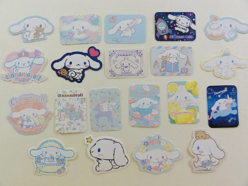 Sanrio Cinnamoroll Flake Sack Stickers - 2016