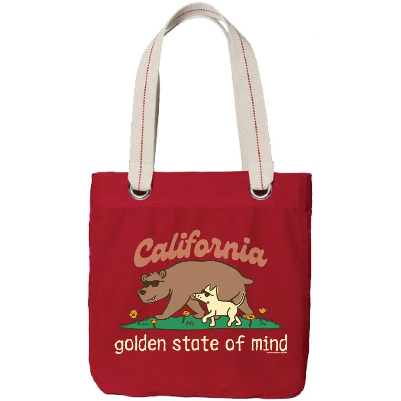 Golden State of Mind - Canvas Tote