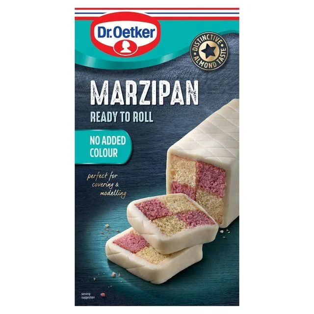 Dr. Oetker Ready to Roll Natural Marzipan   454g