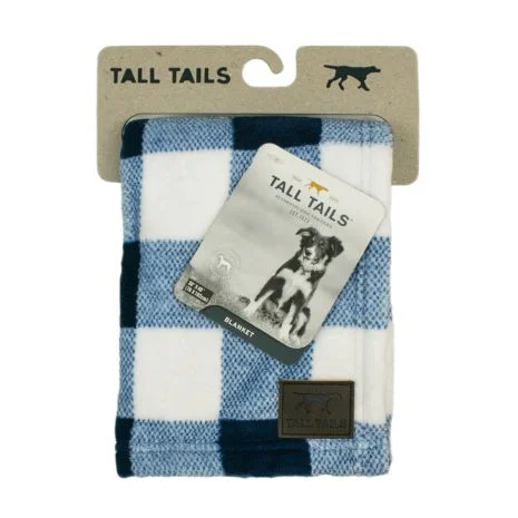 Tall Tails Hunter's Plaid Dog Blanket, 30x40