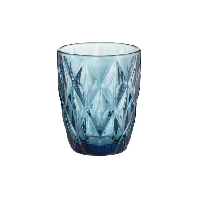 Ravenhead Gemstone Blue Mixer Glass 27CL   2 per pack