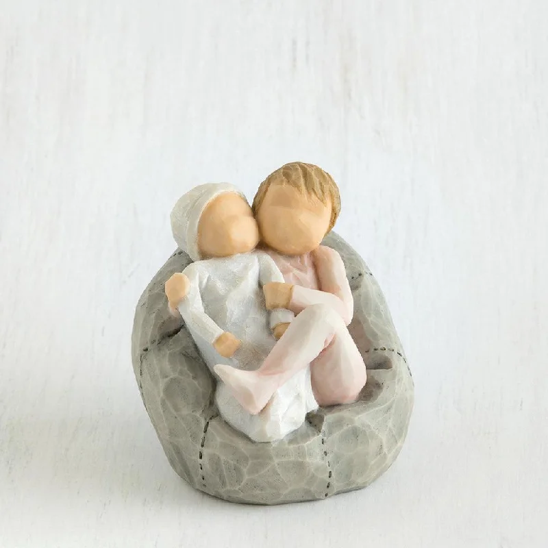 Willow Tree : My New Baby Figurine in Blush