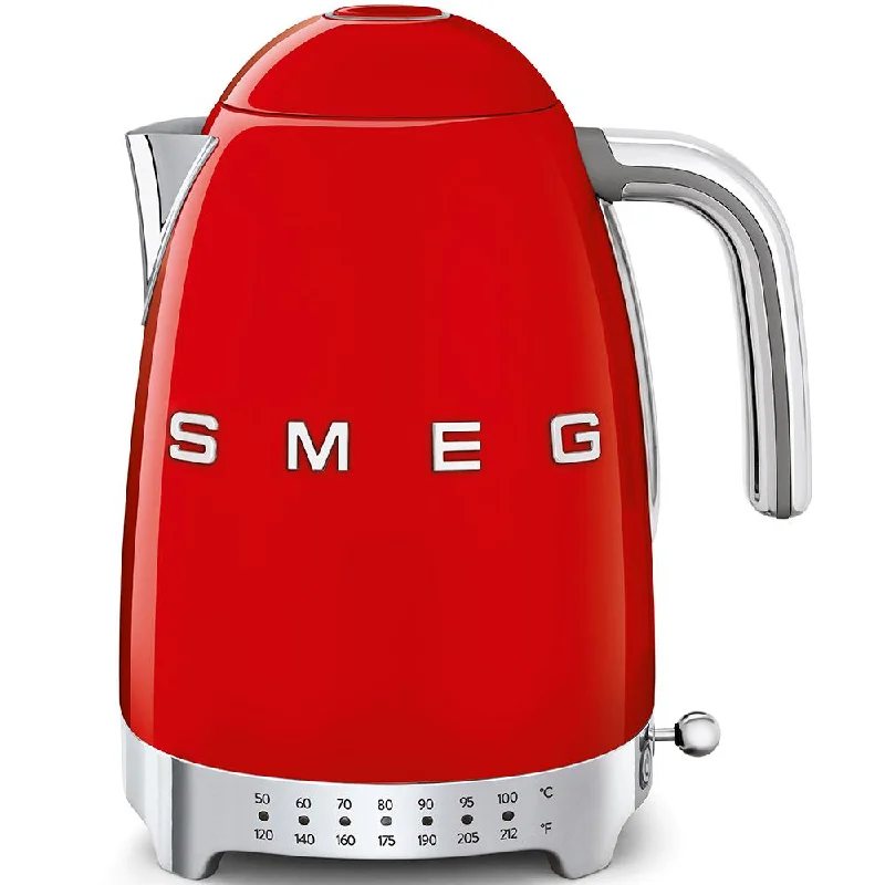 Smeg Retro-Style 1.7L Electric Kettle KLF04RDUS