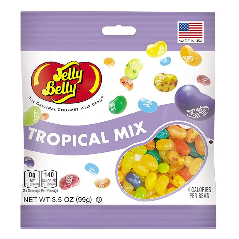 Jelly Belly : Tropical Mix Pouch