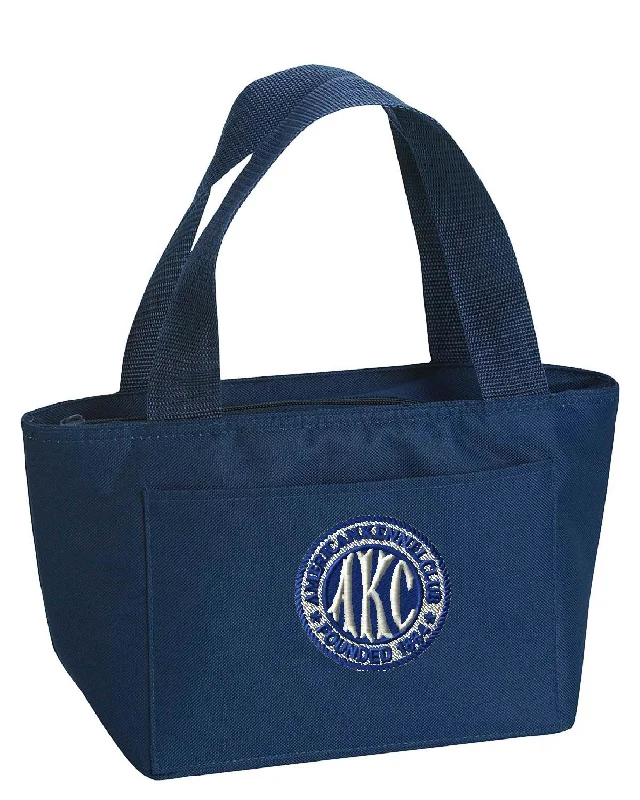 AKC Seal Embroidered Insulated Lunch Tote