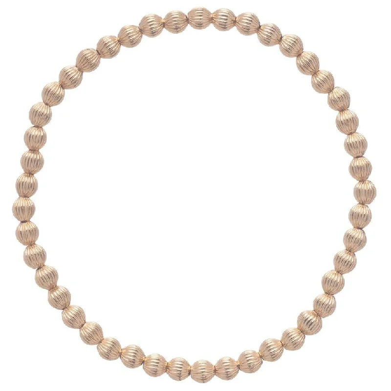 enewton design  : Dignity Gold 4mm Bead Bracelet