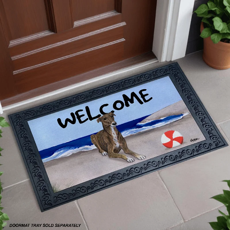 Greyhound Welcome Mat