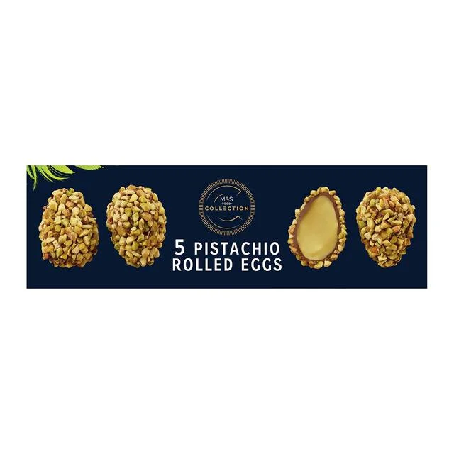 M&S Collection 5 Pistachio Rolled Eggs   108g