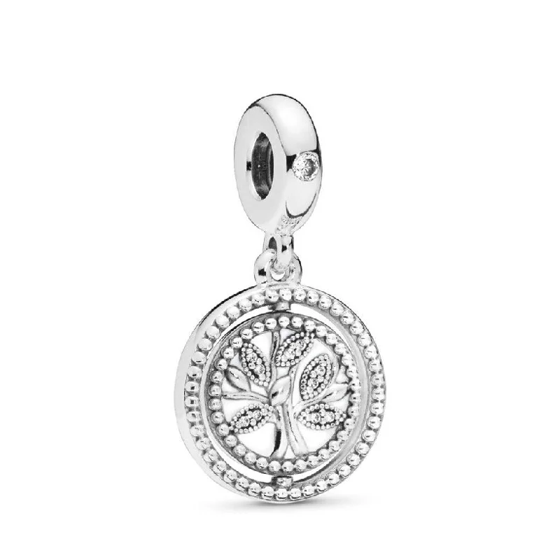 PANDORA : MOMENTS Spinning Tree of Life Dangle Charm