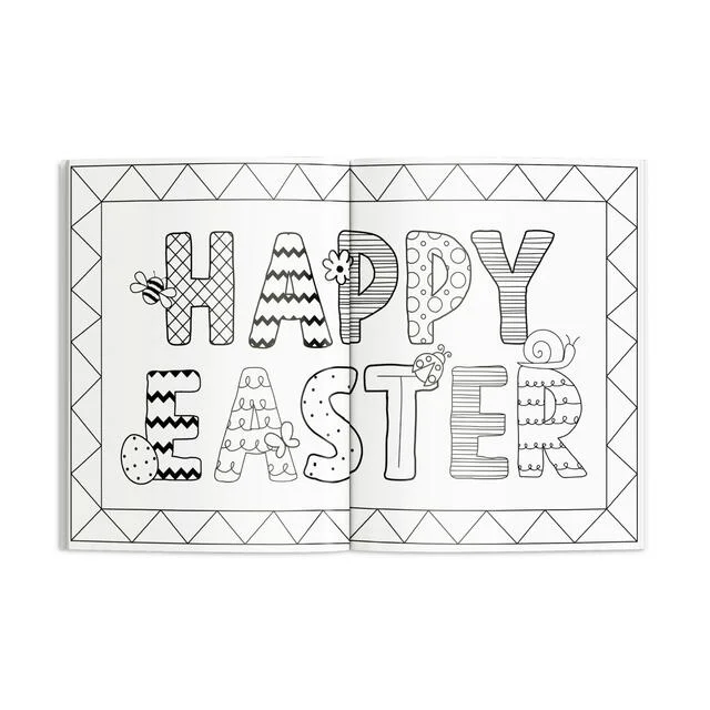 Easter Colouring Book